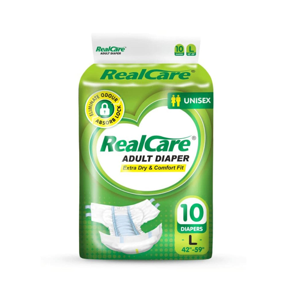 Realcare Adult Diapers -Large-1